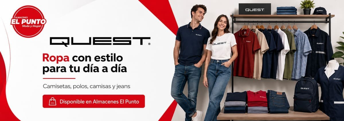 Quest disponible en Almacenes El Punto