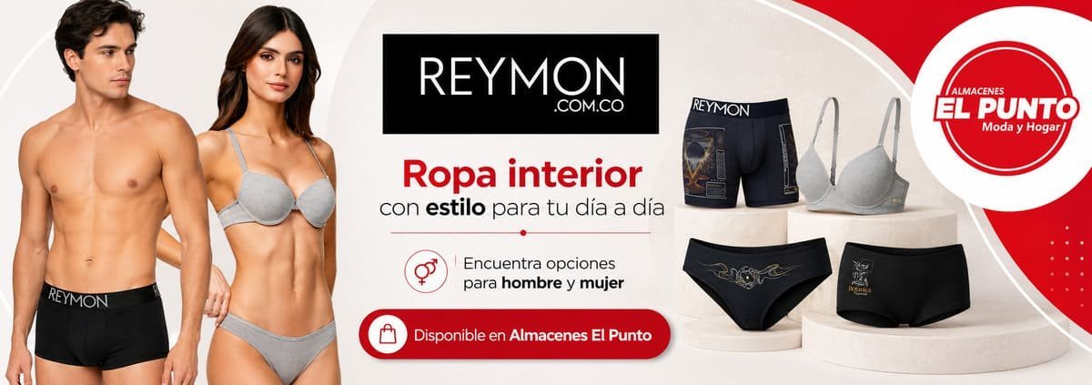 Reymon: ropa interior con estilo para hombre y mujer