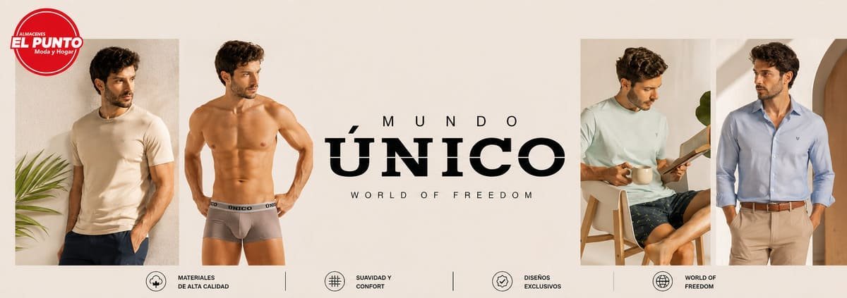 Mundo Único en Almacenes El Punto