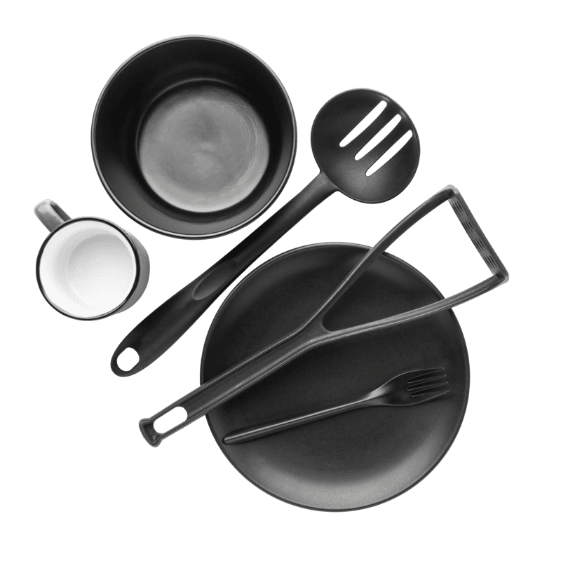 Cocina y mesa