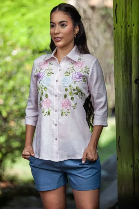 Blusa Petra vista completa