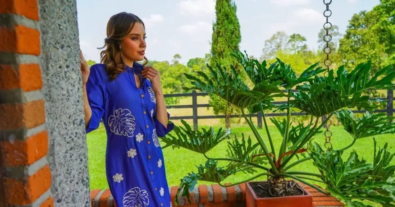 Vestidos bordados a mano: por qué cada uno es único
